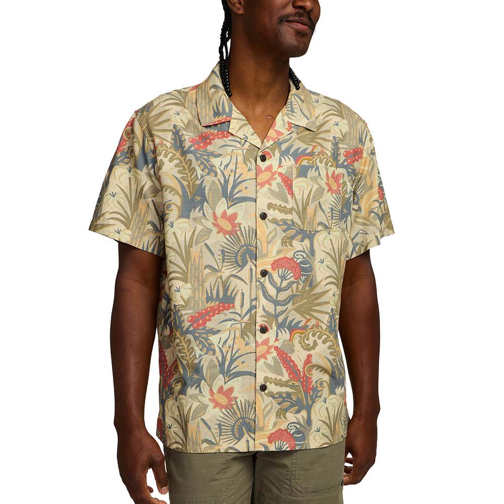 Howler Brothers Monoloha Shirt Men's in Ottine Scene
